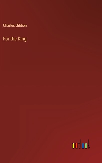 Front cover_For the King