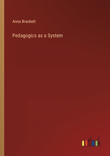 Front cover_Pedagogics as a System