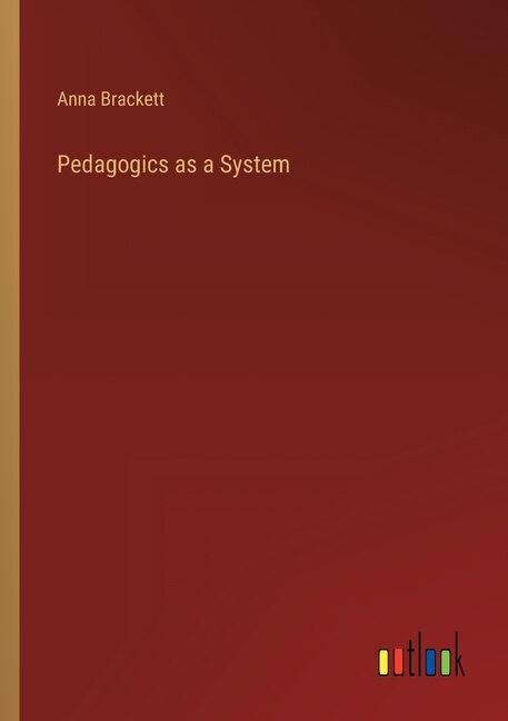 Front cover_Pedagogics as a System