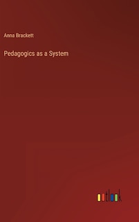 Couverture_Pedagogics as a System