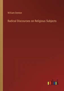 Couverture_Radical Discourses on Religious Subjects