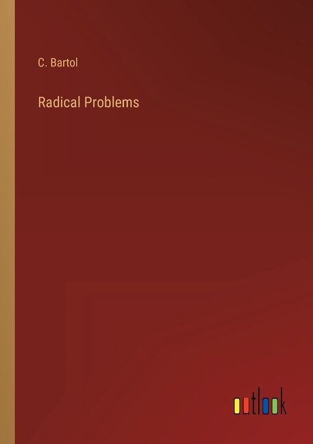 Front cover_Radical Problems