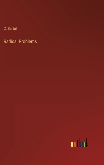 Front cover_Radical Problems