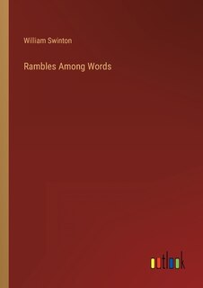 Front cover_Rambles Among Words