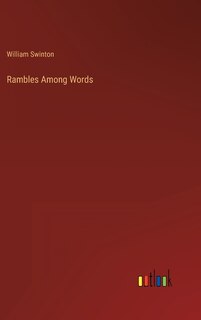 Front cover_Rambles Among Words