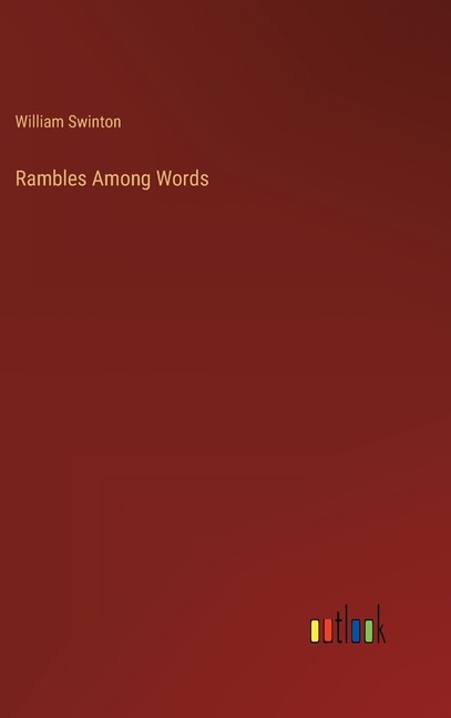 Front cover_Rambles Among Words