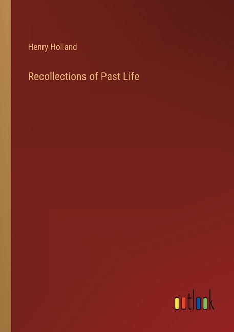 Couverture_Recollections of Past Life