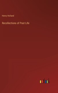Front cover_Recollections of Past Life