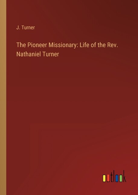 Front cover_The Pioneer Missionary