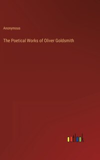 Couverture_The Poetical Works of Oliver Goldsmith