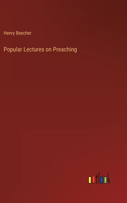 Couverture_Popular Lectures on Preaching