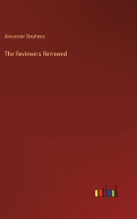 Front cover_The Reviewers Reviewed