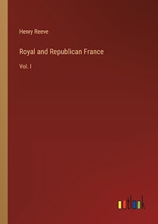 Couverture_Royal and Republican France