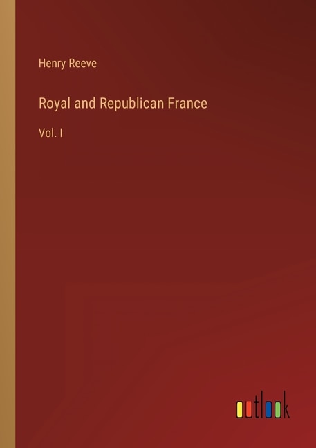 Couverture_Royal and Republican France