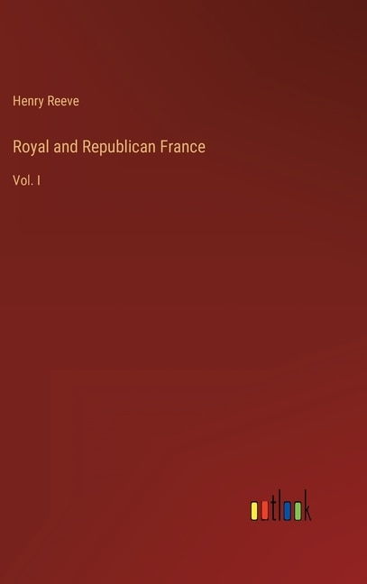 Couverture_Royal and Republican France