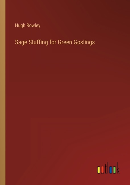 Couverture_Sage Stuffing for Green Goslings