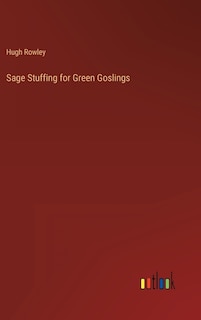 Front cover_Sage Stuffing for Green Goslings