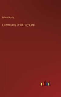Front cover_Freemasonry in the Holy Land