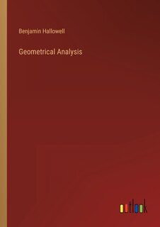 Front cover_Geometrical Analysis