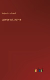 Front cover_Geometrical Analysis