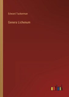 Front cover_Genera Lichenum