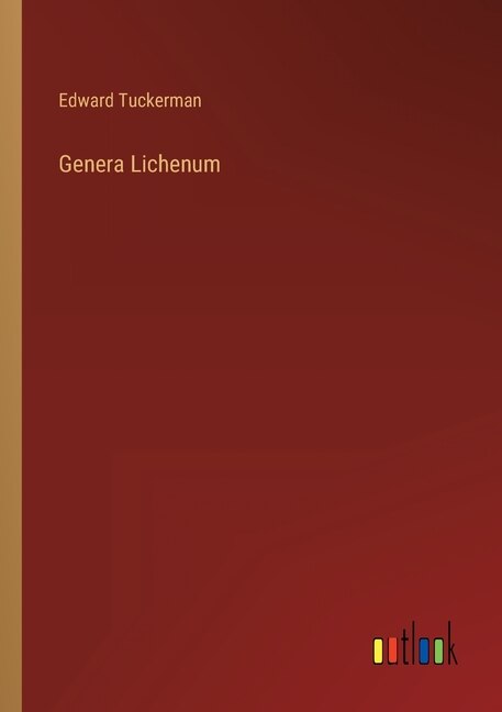 Front cover_Genera Lichenum