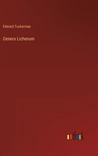Front cover_Genera Lichenum