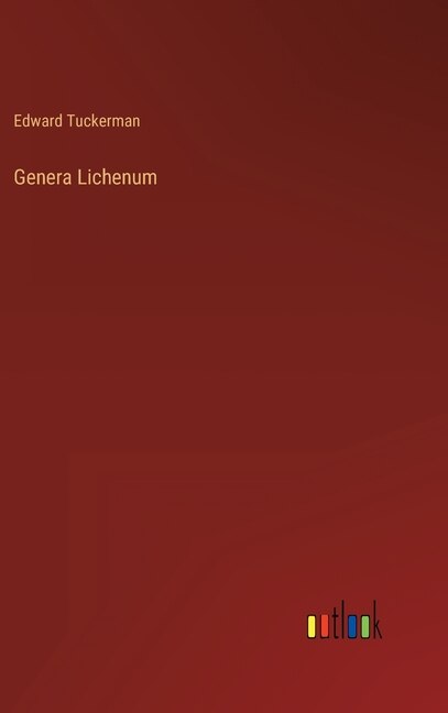 Front cover_Genera Lichenum