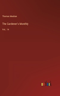 Front cover_The Gardener's Monthly