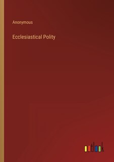 Couverture_Ecclesiastical Polity