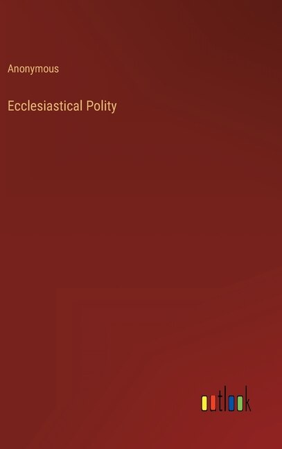 Couverture_Ecclesiastical Polity