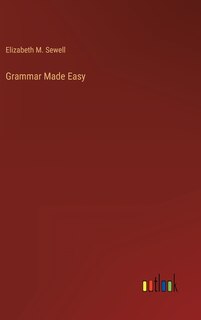 Front cover_Grammar Made Easy