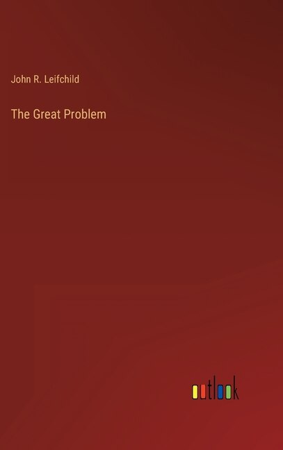 Front cover_The Great Problem