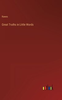 Front cover_Great Truths in Little Words