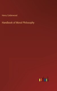 Front cover_Handbook of Moral Philosophy