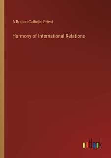 Couverture_Harmony of International Relations