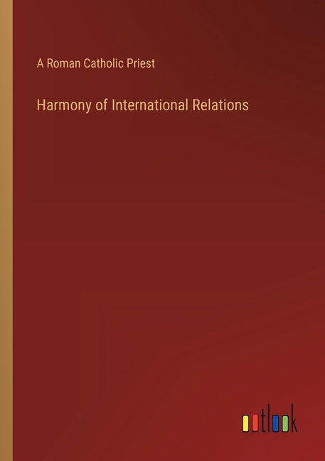 Couverture_Harmony of International Relations