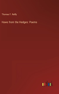Couverture_Haws from the Hedges