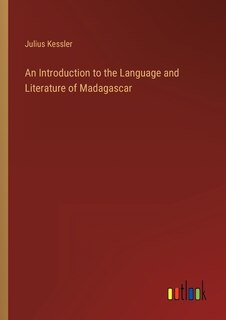 Couverture_An Introduction to the Language and Literature of Madagascar