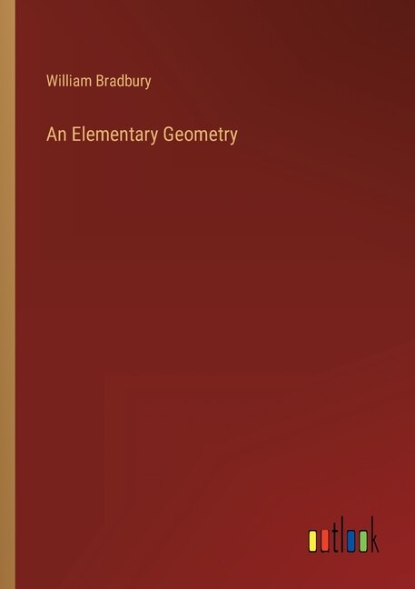 Front cover_An Elementary Geometry