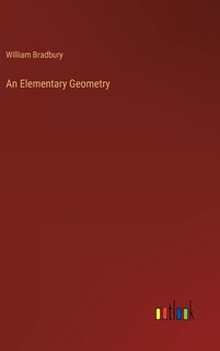 Front cover_An Elementary Geometry