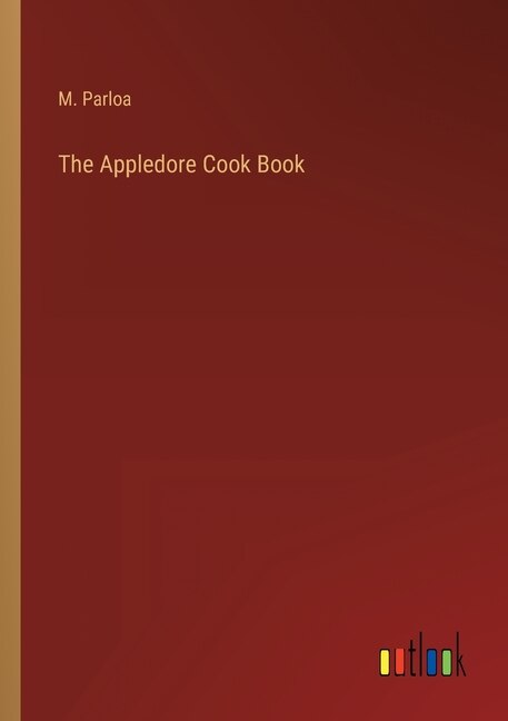 Front cover_The Appledore Cook Book
