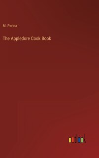 Front cover_The Appledore Cook Book