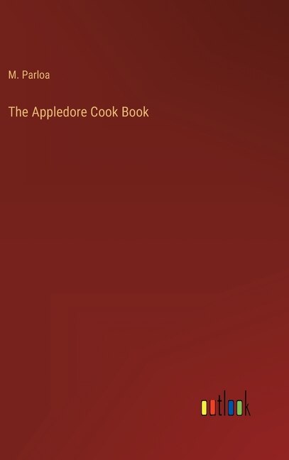Front cover_The Appledore Cook Book