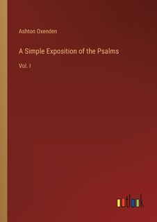 Front cover_A Simple Exposition of the Psalms