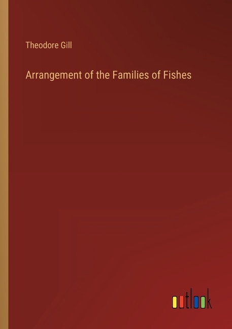 Front cover_Arrangement of the Families of Fishes