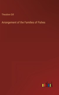 Front cover_Arrangement of the Families of Fishes