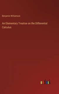 Front cover_An Elementary Treatise on the Differential Calculus