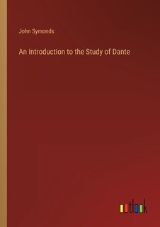 Couverture_An Introduction to the Study of Dante