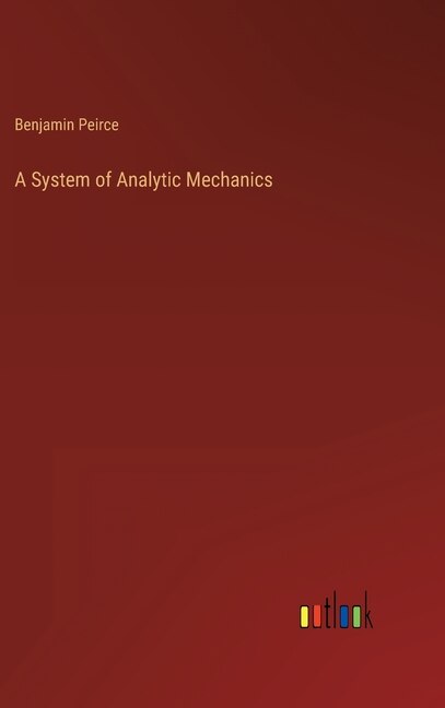 Front cover_A System of Analytic Mechanics
